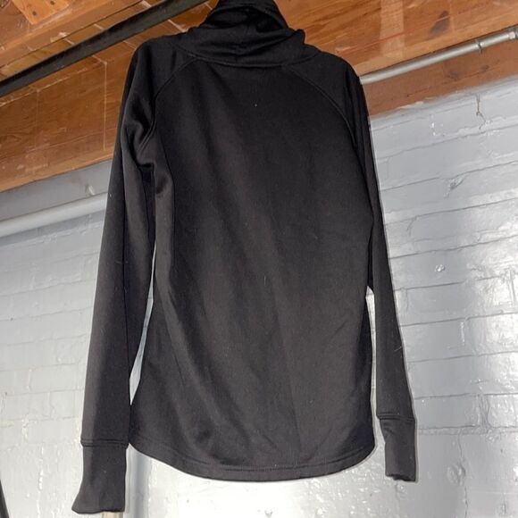 Iowa Hawkeyes Black Cowl Neck Sweatshirt - Picture 2 of 3